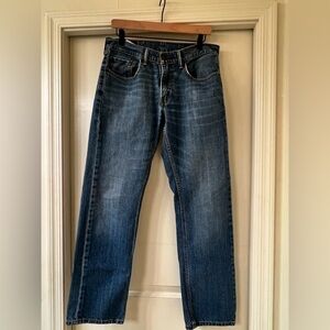 Levi's Men's Straight Blue Jeans
